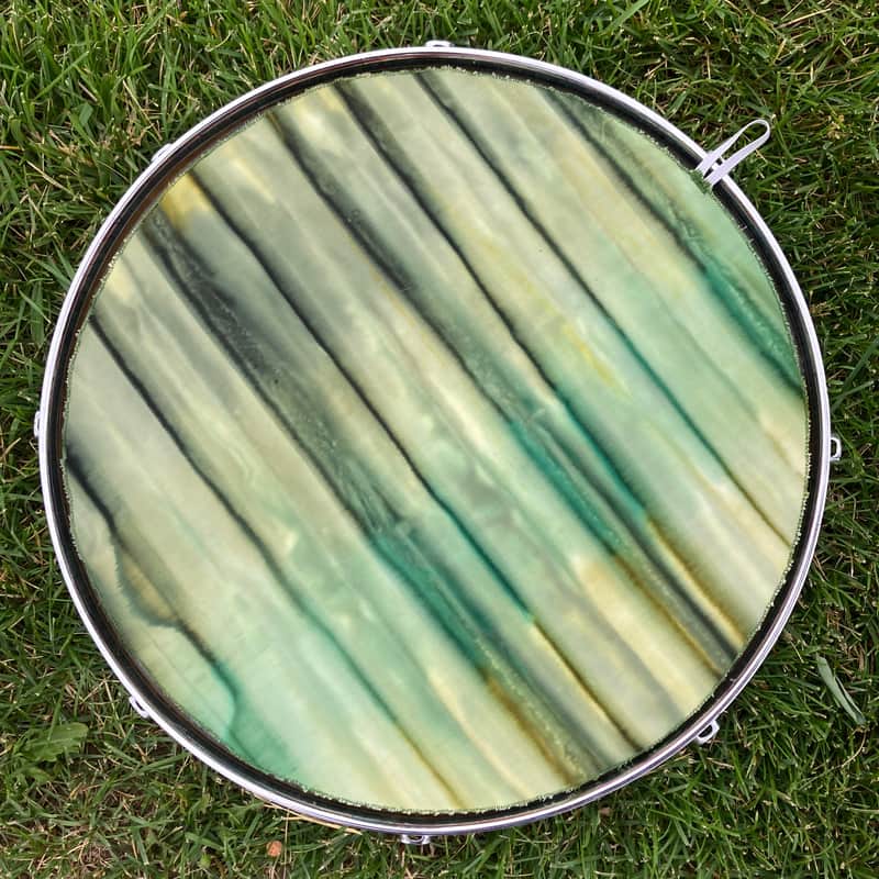 16" single layer Drum Bunny cloth drum cover - dampener - partial mute - compare to Drum Tortillas - Quesadilla - Big Fat Snare image 1