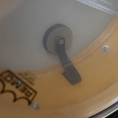 Ludwig Pioneer Snare Drum – 14" x 5" 1976 - Red Sparkle image 11
