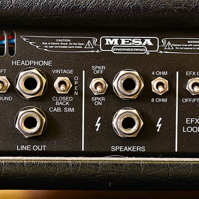 Mesa Boogie Triple Crown TC-50 3-Channel 50-Watt Guitar Amp Head 2016 - Present Various image 9