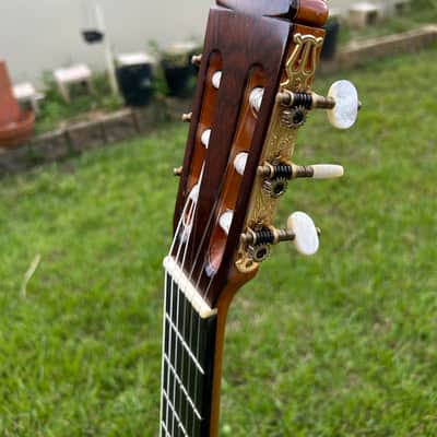 José Ramírez 1A 1981 - Cedar Top East Indian Rosewood Back and Sides image 10
