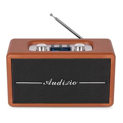 Audizio Tune60 Dab Radio Bt Retro Brown image 2