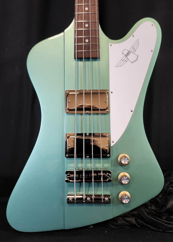 Mint Epiphone Thunderbird '64 Bass, Inverness Green, W/Gig Bag 2025 image 1