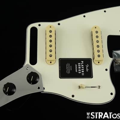Fender Player II Jaguar Series LOADED PICKGUARD Guitar Alnico 2 + 5 Parchment. image 1