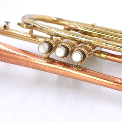 Fairly Rare Conn 12A Cornet in Clear Lacquer image 7
