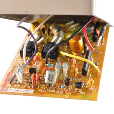Boss GEB-7 Modified Noiseless For Bass Equalizer Pedal Mod Used From Japan #CN65959 image 5