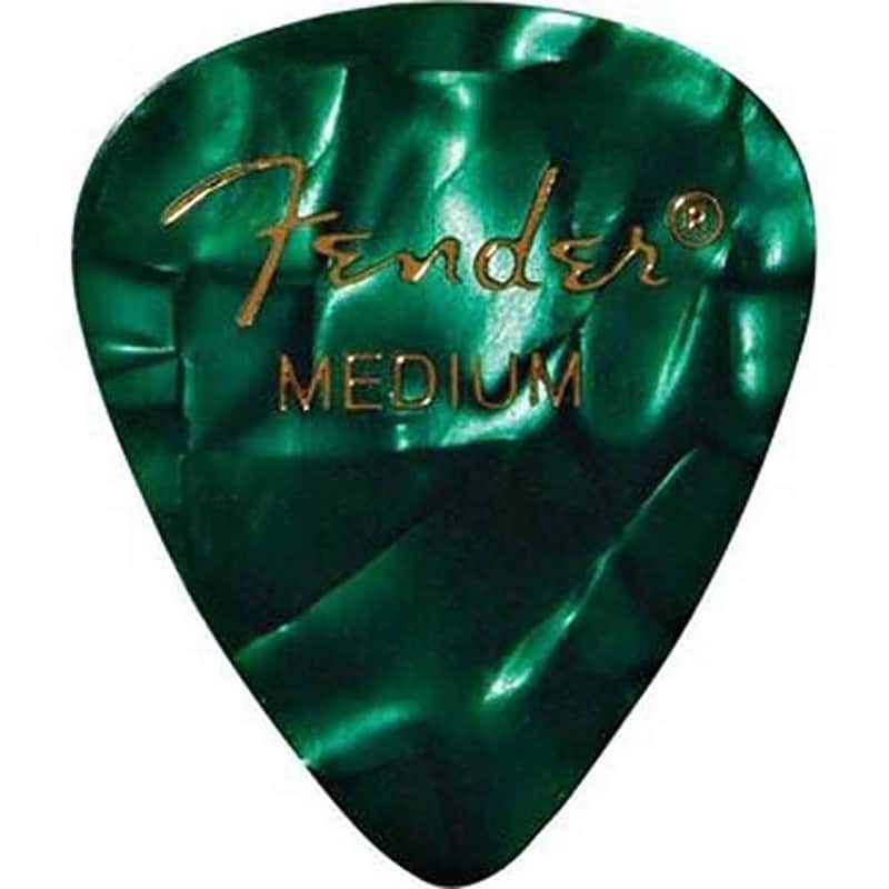 Fender 351 Shape Medium Guitar Picks (12-Pack) image 3