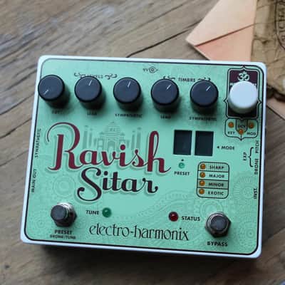 Electro-Harmonix Ravish Sitar Sitar Emulator image 1