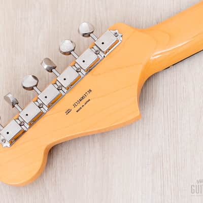 2024 Fender Traditional II 60s Jazzmaster Offset Guitar Olympic White w/ Hangtags, Japan MIJ image 5