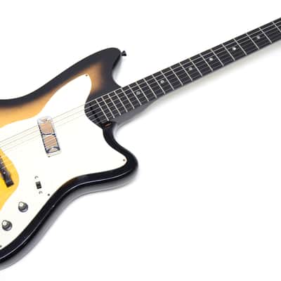 Harmony Bobkat H-14, Sunburst, N.O.S, 1965 image 9