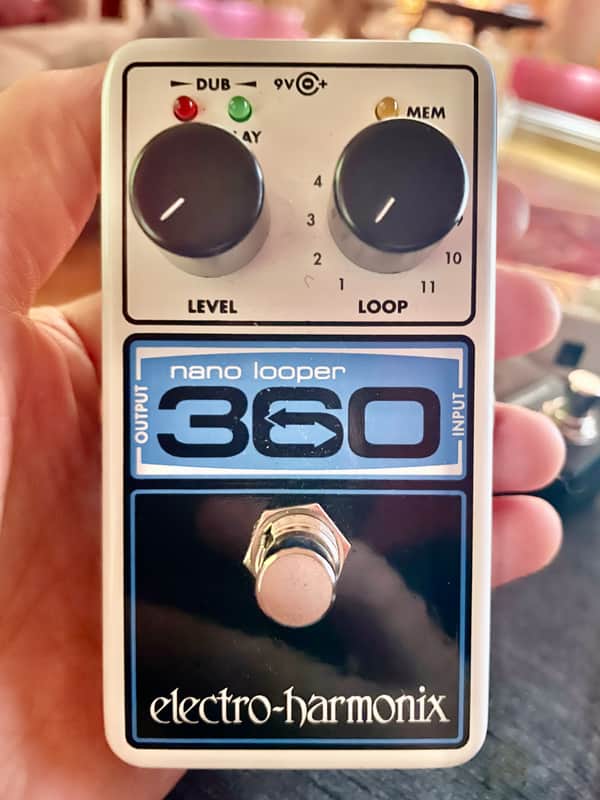 Electro-Harmonix Nano Looper 360