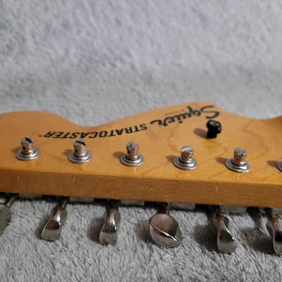Squier Classic Vibe 70s Stratocaster Neck - Maple/Maple LSR Roller Nut, Gotoh Locking Tuners, Tusq image 6