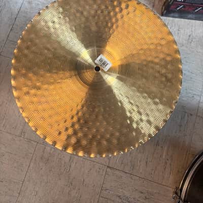 Zildjian 15" ZHT Mastersound Hi-Hat Cymbals (Pair) 2010 - 2015 - Traditional image 4