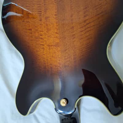 Ibanez JSM100-VT John Scofield Signature Guitar 2019 Vintage Sunburst image 8