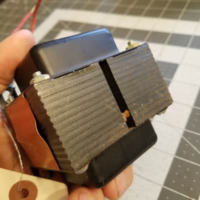 Electronics Components Corporation B-130-9 Transformer 405-0-405 / 6.3 V Revere / Wollensak / 3M Vintage Power Tested Tube Amp Project 1958 image 2