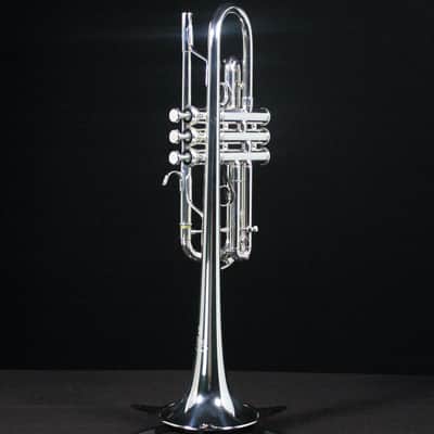 Yamaha YTR-8445IIS Custom Xeno C Trumpet (Silver Plated) image 4