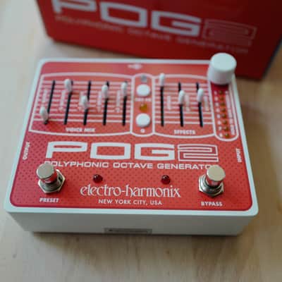 Electro-Harmonix POG 2 Octave Generator | Reverb