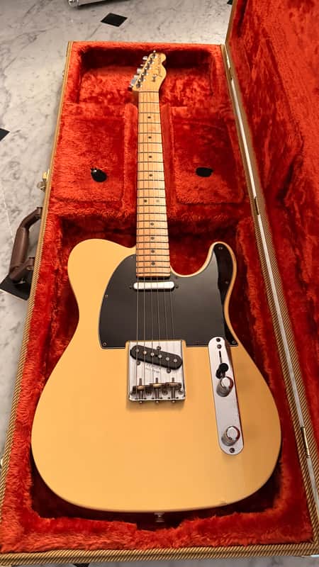Fender American Special Telecaster with Maple Fretboard 2013 - 2018 - Vintage Blonde image 1