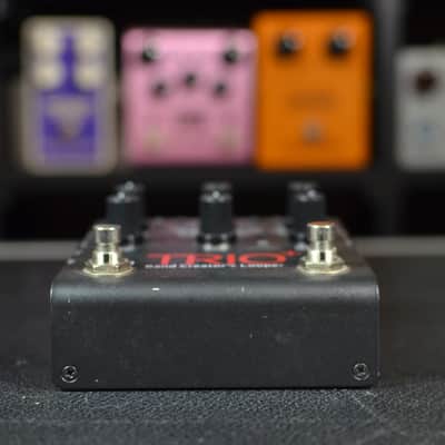 DigiTech TRIO Plus Band Creator + Looper 2010s - Black image 2