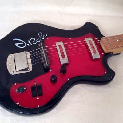 Elgava Unica-2 Electric Guitar 1970's USSR-Ukraine Rare-Cool image 2
