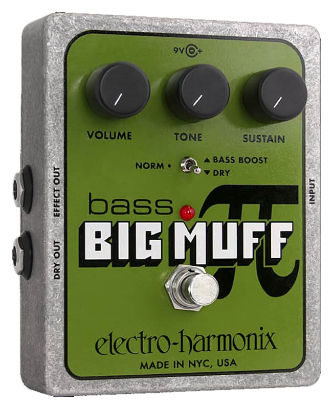 ELECTRO-HARMONIX Bass Big Muff PI Bass-Effektgerät image 1