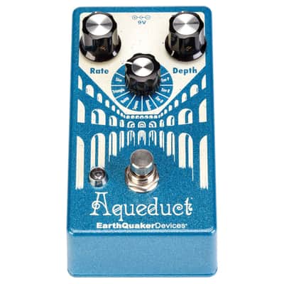 Earthquaker Devices Aqueduct Vintage-Inspired Pitch Vibrato Pedal image 5