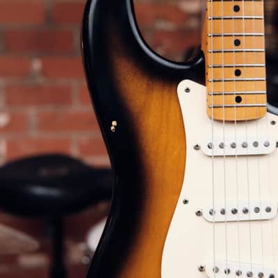 1994 Fender 40th Anniversary Stratocaser - 69 of 1954 image 3