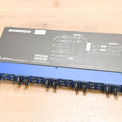 Samson S-phone 4-Channel Headphone Mixer/Amp CG011TP image 6
