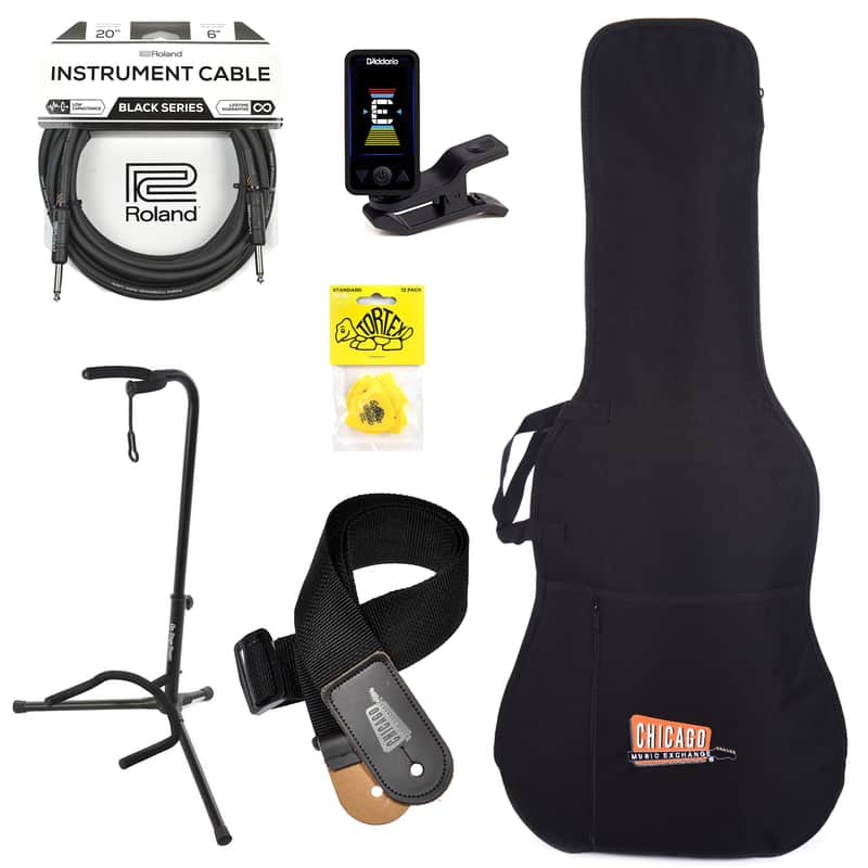 Chicago Music Exchange Electric Guitar Value Starter Kit image 1