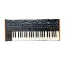 Sequential OB-6 49-Key 6-Voice Polyphonic Synthesizer 2018 - Present - Black with Wood Sides