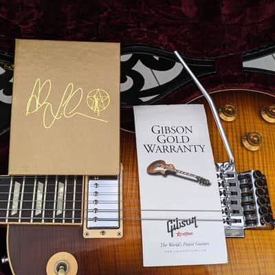 2011 Gibson Custom Shop Alex Lifeson Les Paul Axcess - Viceroy Brown image 25