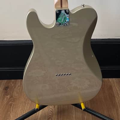 Fender Chris Shiflett Telecaster Deluxe Electric Guitar & Case 2021 - Shoreline Gold image 6
