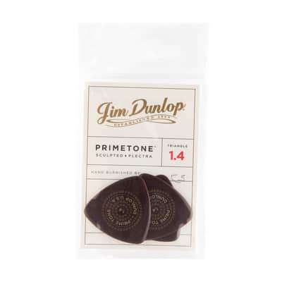 Dunlop Primetone Triangle Smooth Guitar Picks, 1.4 (3 Pack) image 3