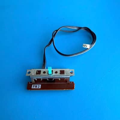 YAMAHA YPR-7 Keyboard Part: Demonstration Switch Board PCB [XC076-2/5]