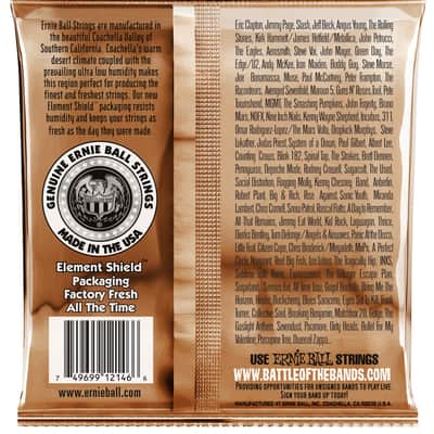 ERNIE BALL 2146 Acoustic Slinky Regular 012-054 Phosphor Bronze Saiten für Westerngitarre image 2
