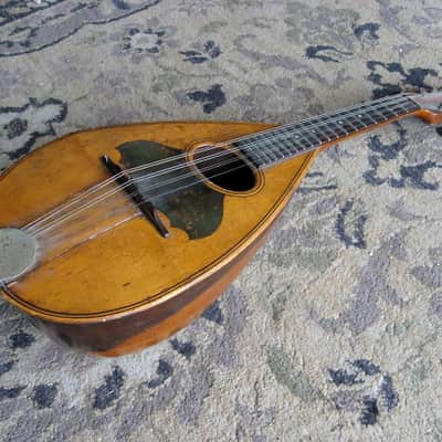 Louis Sutz Bowl Back Mandolin 1900ish image 2