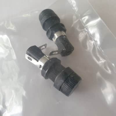 Set of 2 Fender Fuse Holder 3AG Finger Grip 0036702049 image 4