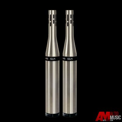 Earthworks SR25-MP Sound Reinforcement Series Cardioid Microphone (Pair)