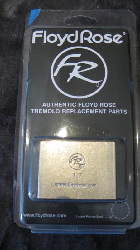 Floyd Rose Tremolo 1000 Series Block - 37mm (II) image 1