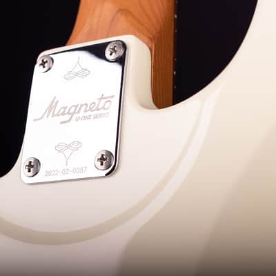 Magneto Sonnet Deluxe US-4300 Vintage White w/Gigbag image 4
