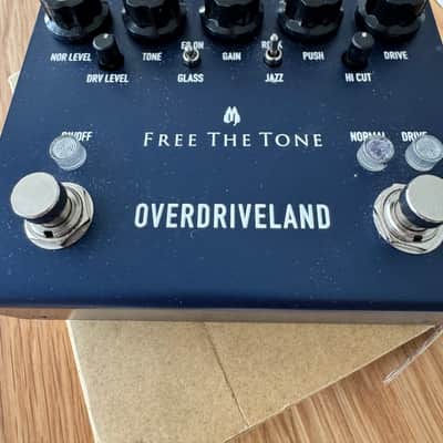 Free The Tone Overdriveland 2020s - Navy blue image 5