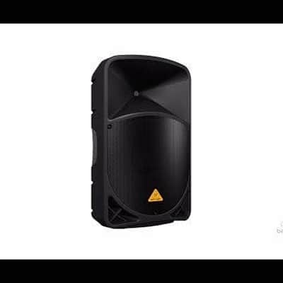 Behringer Eurolive B115MP3 Active PA Speaker Restock Deal image 5
