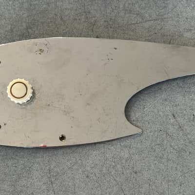 Hofner? Guard plate with controls 1950s - Chrome image 1