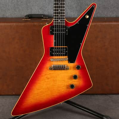 Gibson The Explorer CMT - 1983 - Cherry Sunburst - 2nd Hand image 1
