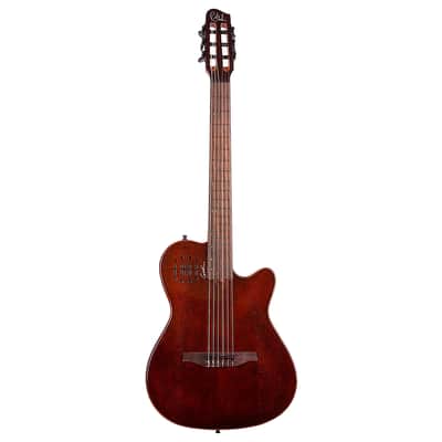 Godin Multiac Mundial A/E Guitar - Kanyon Burst - Open Box image 2