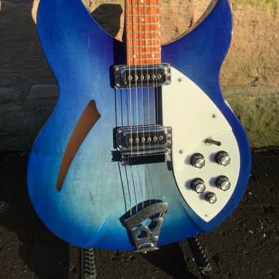 Rickenbacker 330, 2007 - Blueburst imagen 1