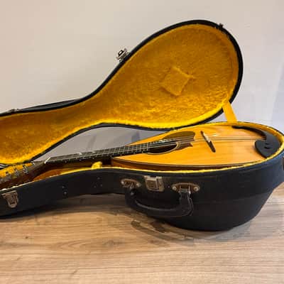 Mandolin Suzuki Nagoya (round back)  M-20 1965-1975 image 3