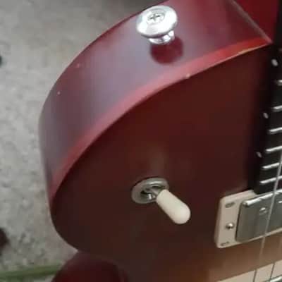 Gibson Les paul tribute 2013 - Satin Cherry Burst image 5