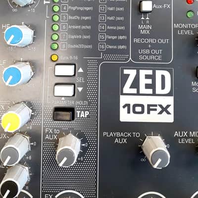 Allen & Heath ZED-10FX USB Compact Stereo Mixer image 7