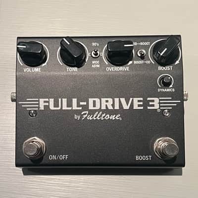 Fulltone Full-Drive 3 JFET Dual Overdrive & Boost Guitar Effect Pedal image 3