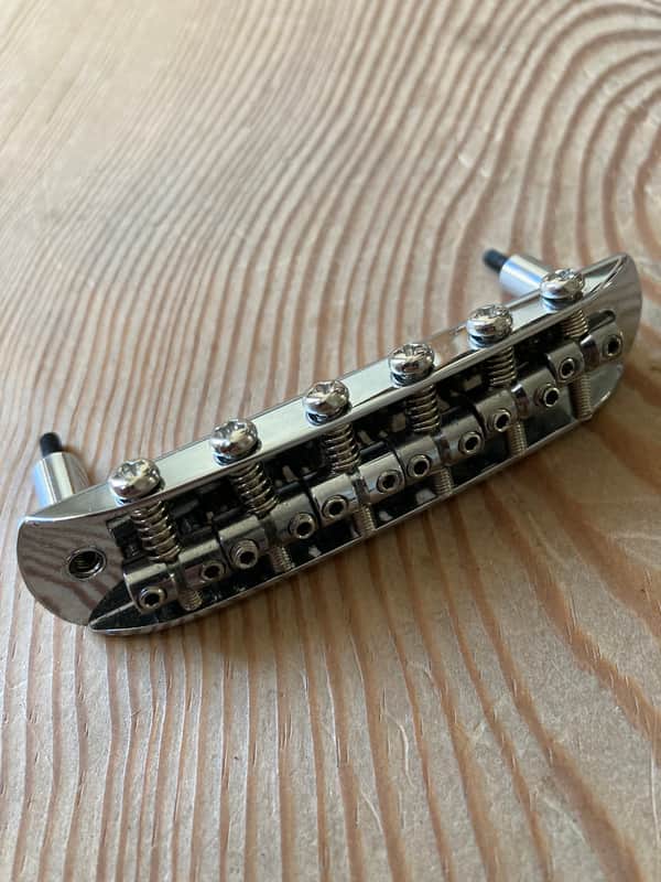 Fender Bass VI Bridge from Pawn Shop Bass VI image 1